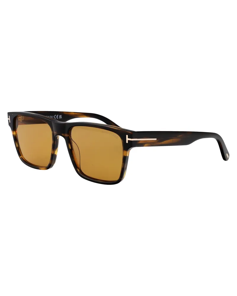 Tom Ford FT1205 Sunglasses — Brown Brown