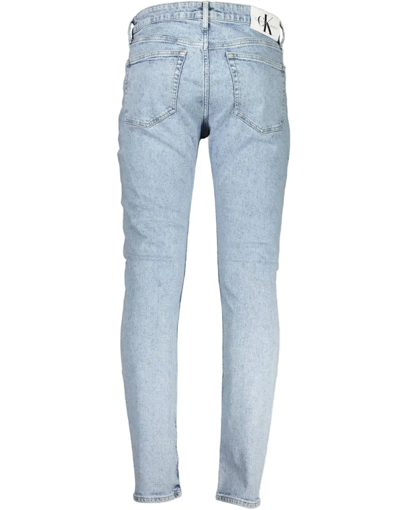 Calvin Klein Cotton Jeans — Blue Blue