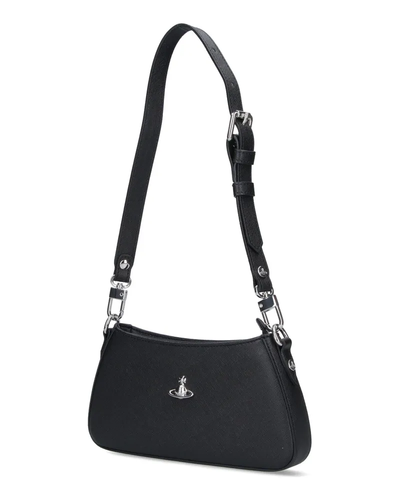 Vivienne Westwood Women's Bags Black Polyurethane Black