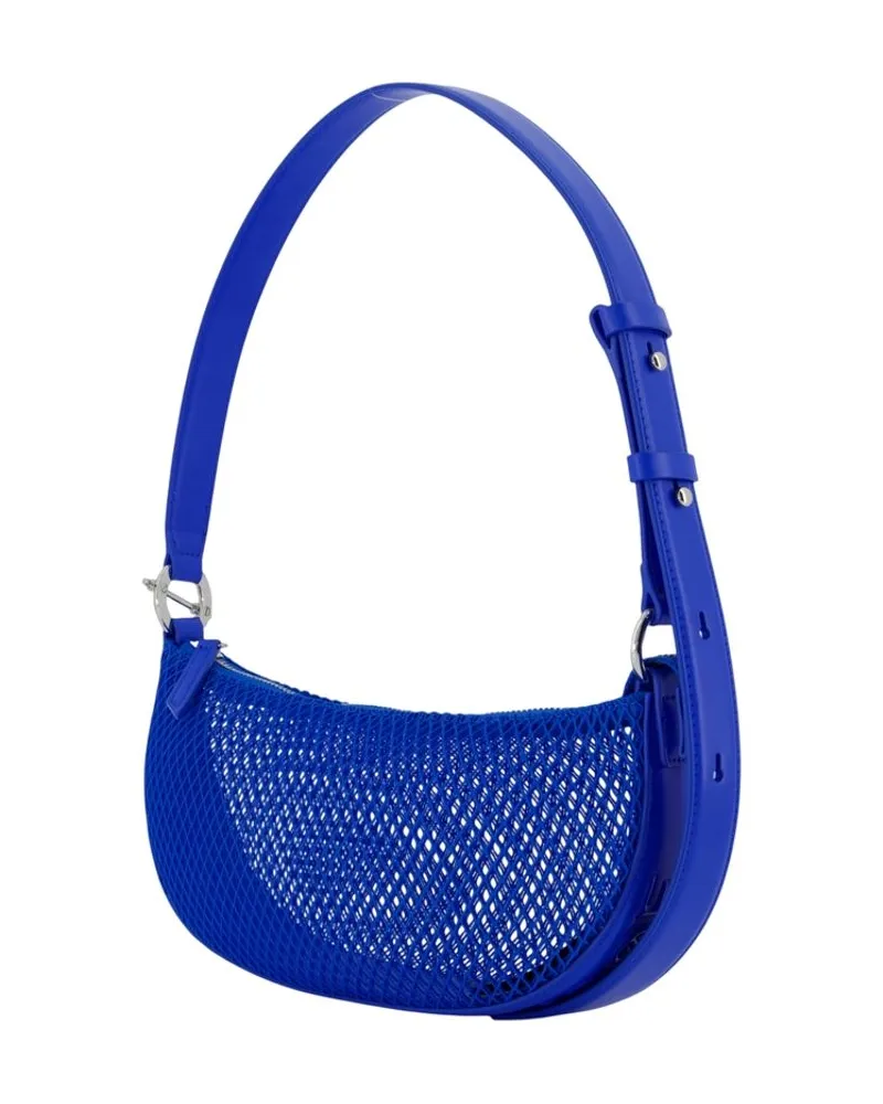 Samsøe & Samsøe Women's Samoon 16033 Shoulder Bag - Samsøe Nylon Blue Shoulder-Hobo-Bags Blue