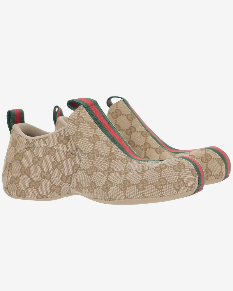 Gucci GG Monogram Fabric Sneaker — Multicolor Multicolor