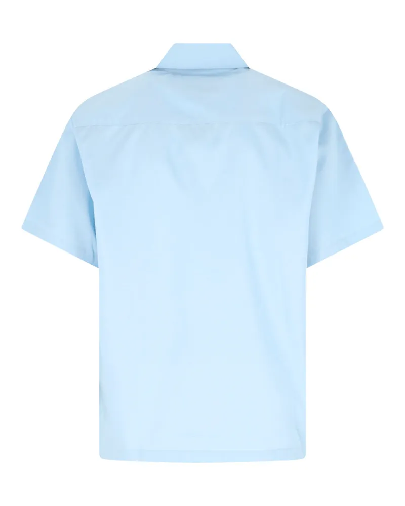 Carhartt WIP Men's Shirts Blue Tencel Blue