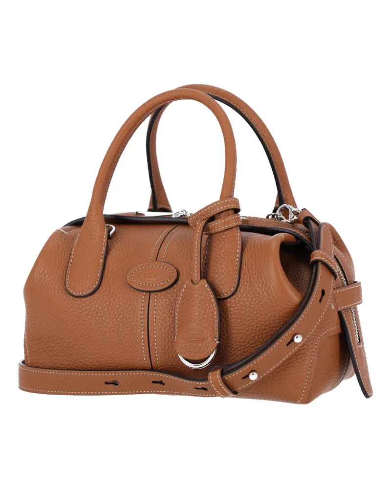 TOD'S Women's Bags Brown Calf Leather Brown