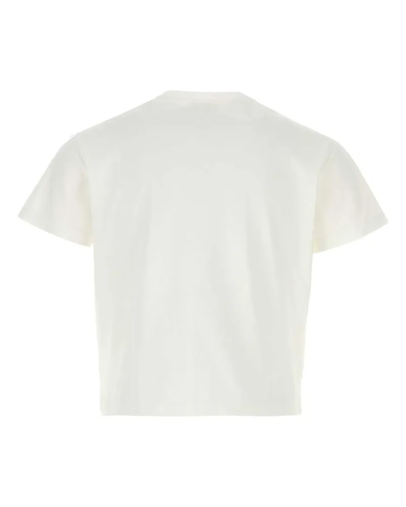 A.P.C. Unisex Aurore T-Shirt White Cotton White
