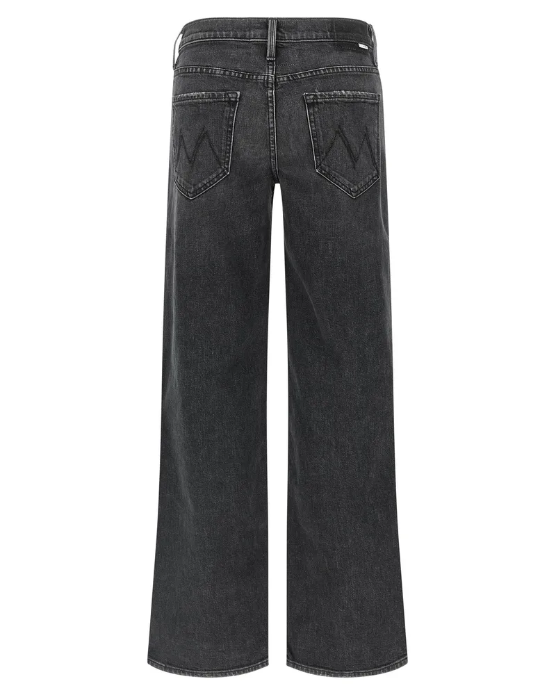 Mother Jeans — Charcoal Gray