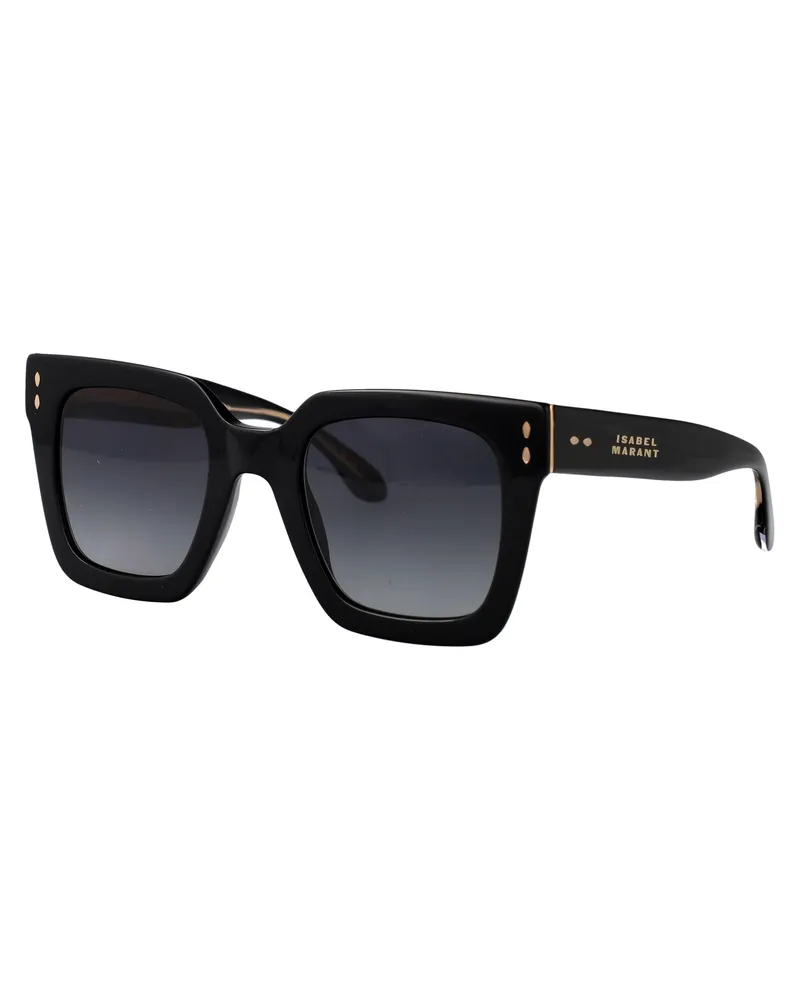 Isabel Marant Women's Sunglasses Im 0104-S Black Acetate Black