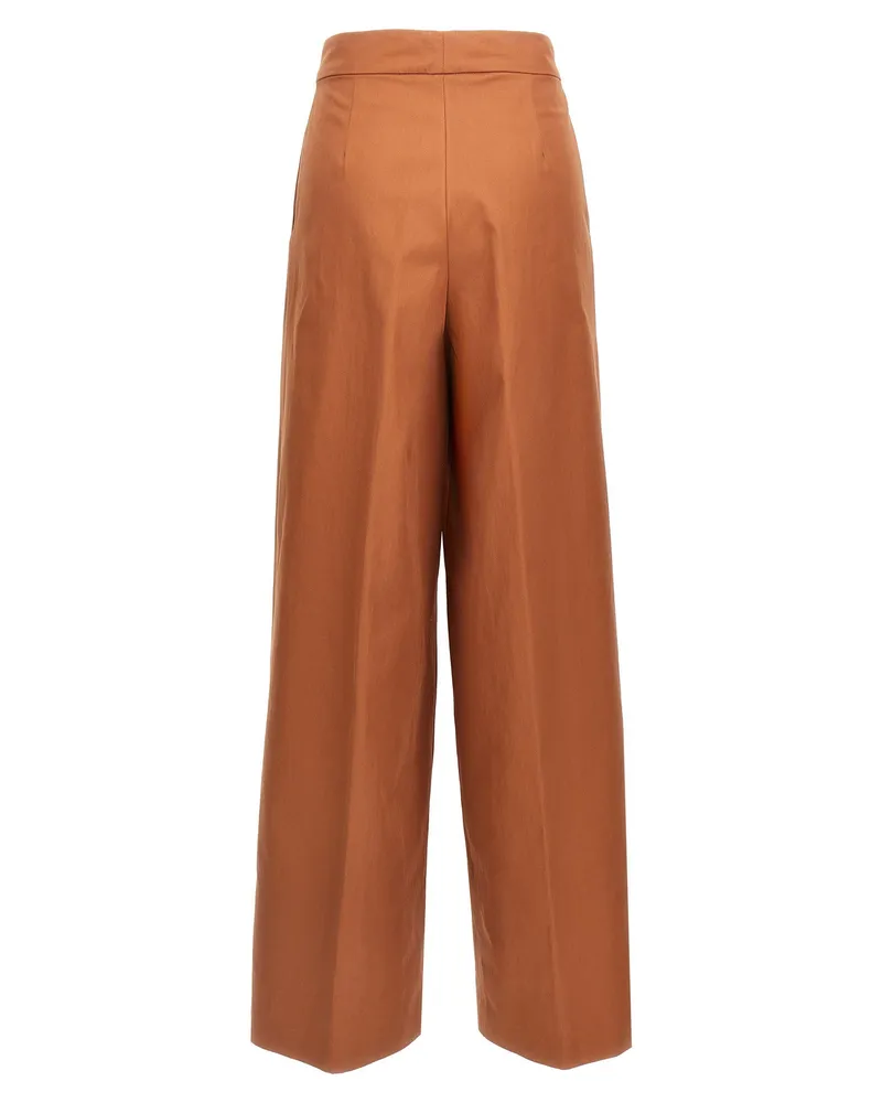 Dries van Noten Pamplona Trousers — Tan Tan