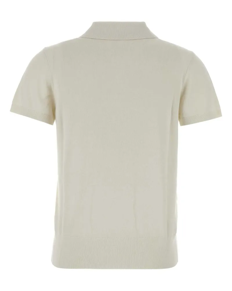 Calvin Klein Gauge Polo Shirt — Beige Beige