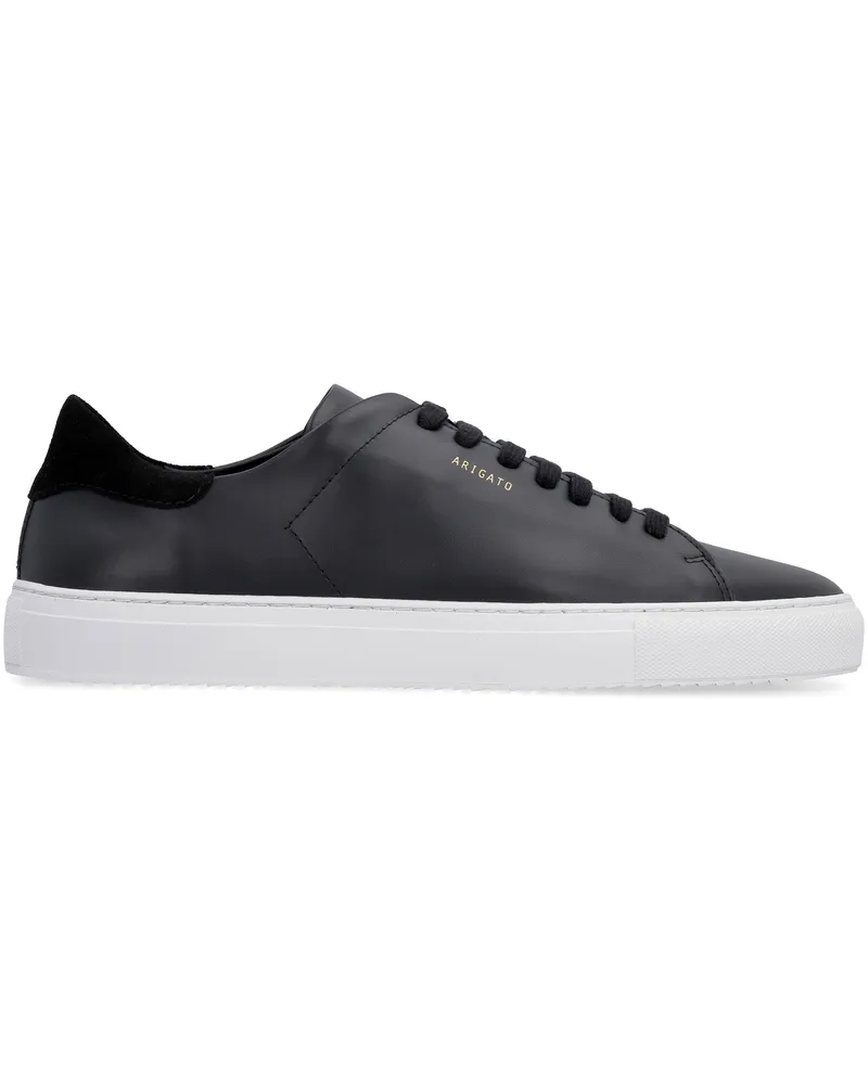 Axel Arigato Men's Sneakers Black Calf Leather Upper: Trainers Black