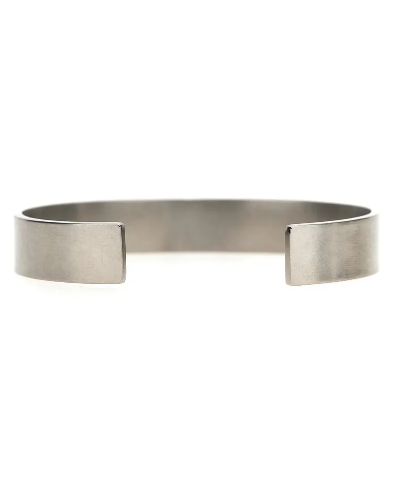 Maison Margiela Women's Silver Bracelet Silver