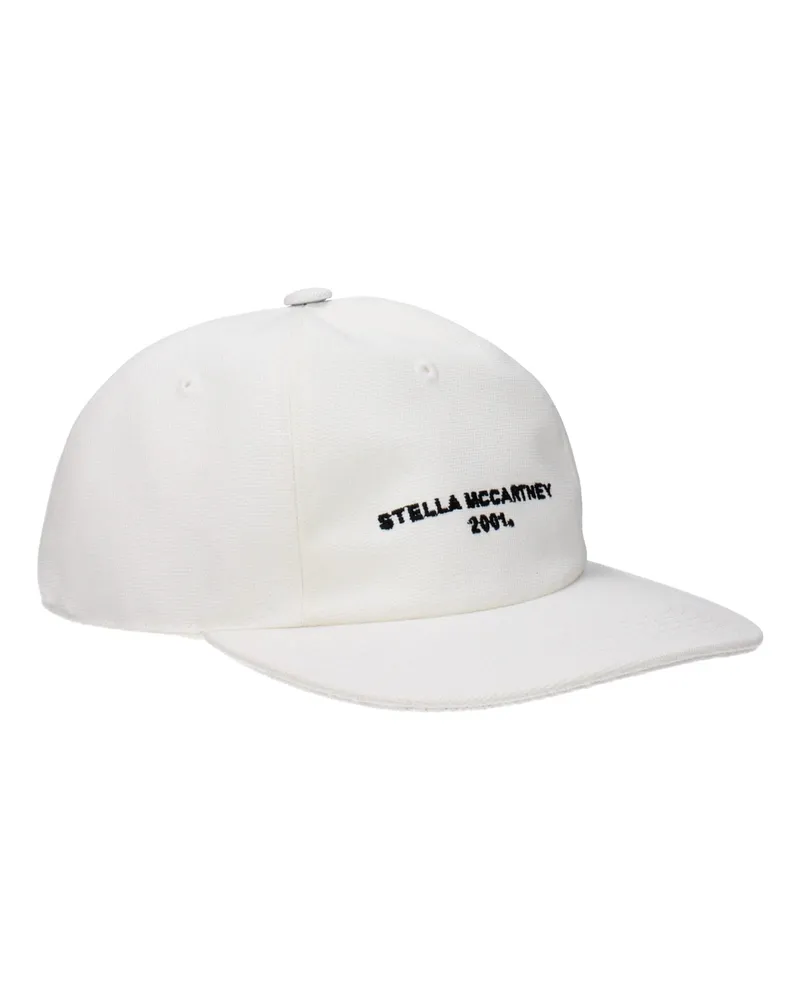 Stella McCartney Women's White Cotton Cap (baseball Hat White