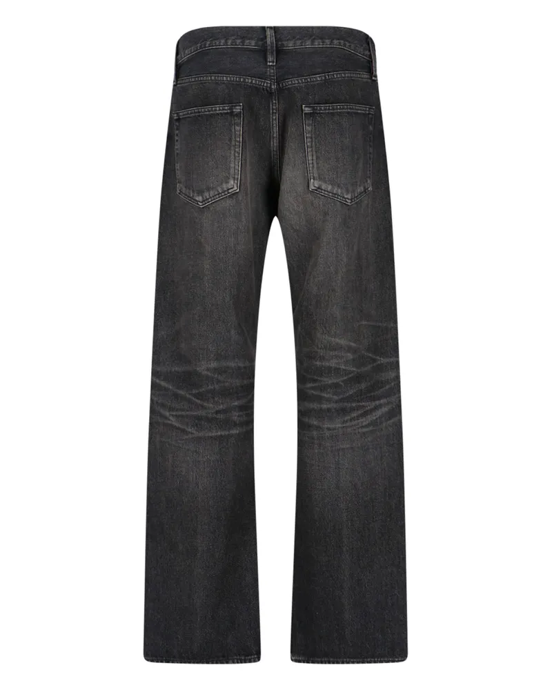 Fear of God Men's Jeans Black Cotton Black