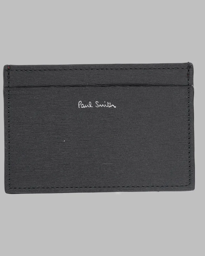 Paul Smith Multicolour Leather Card Case — Multicolor Multicolor