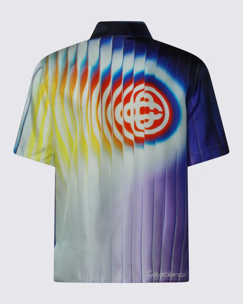 Casablanca Paris Men's Shirts _si Multicolor