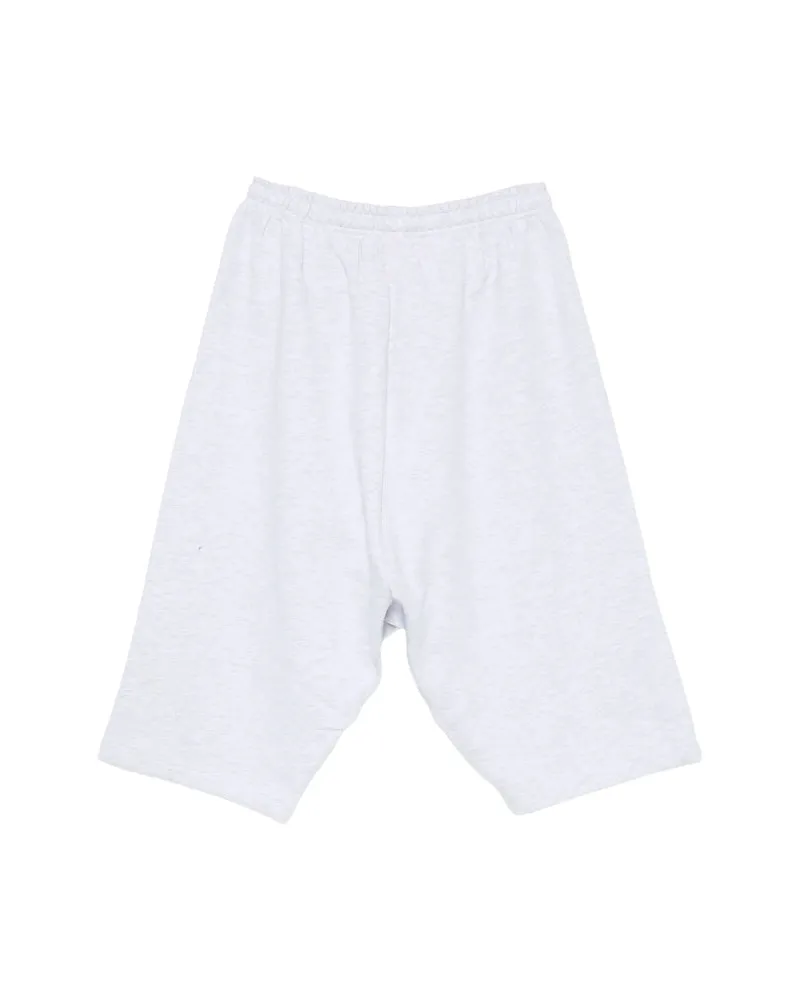 Entire Studios Relaxed Fit Jogger Shorts — Gray Gray