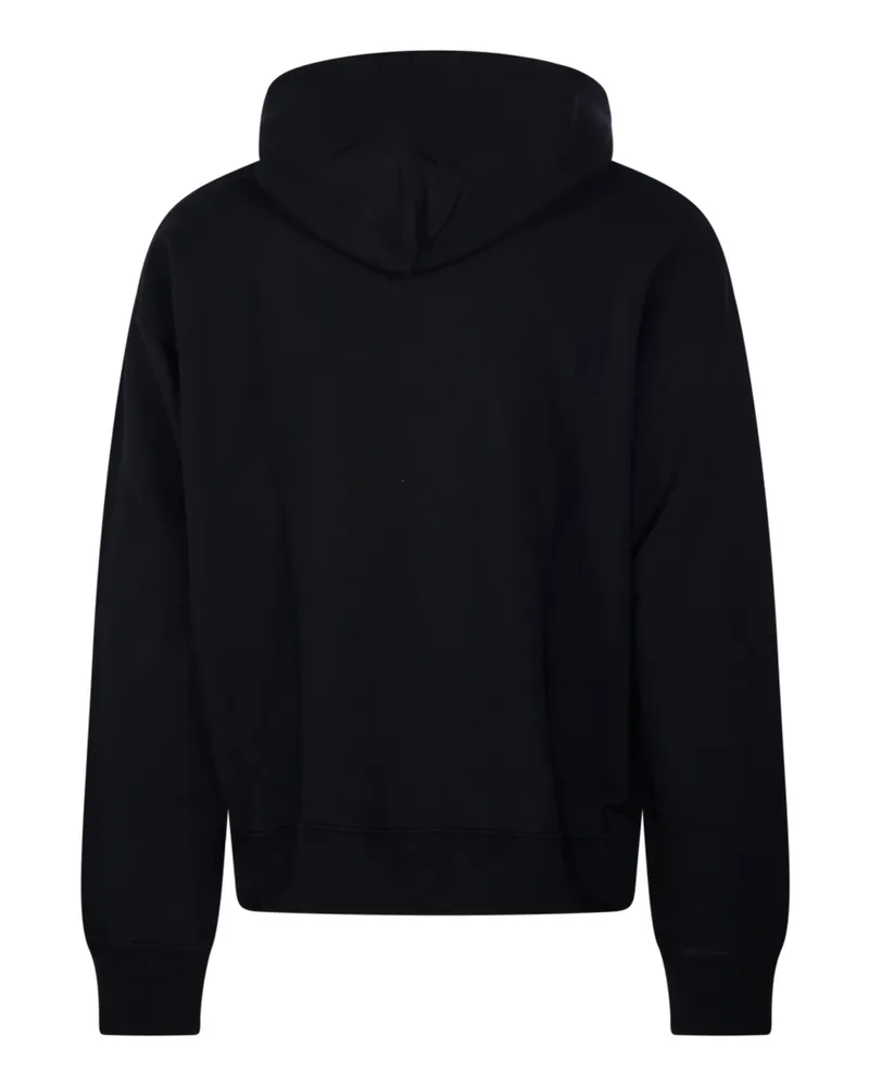 OFF-WHITE Men Sweatshirt Small Arrow Skate Black Cotton Sweatshirts Sweater Black