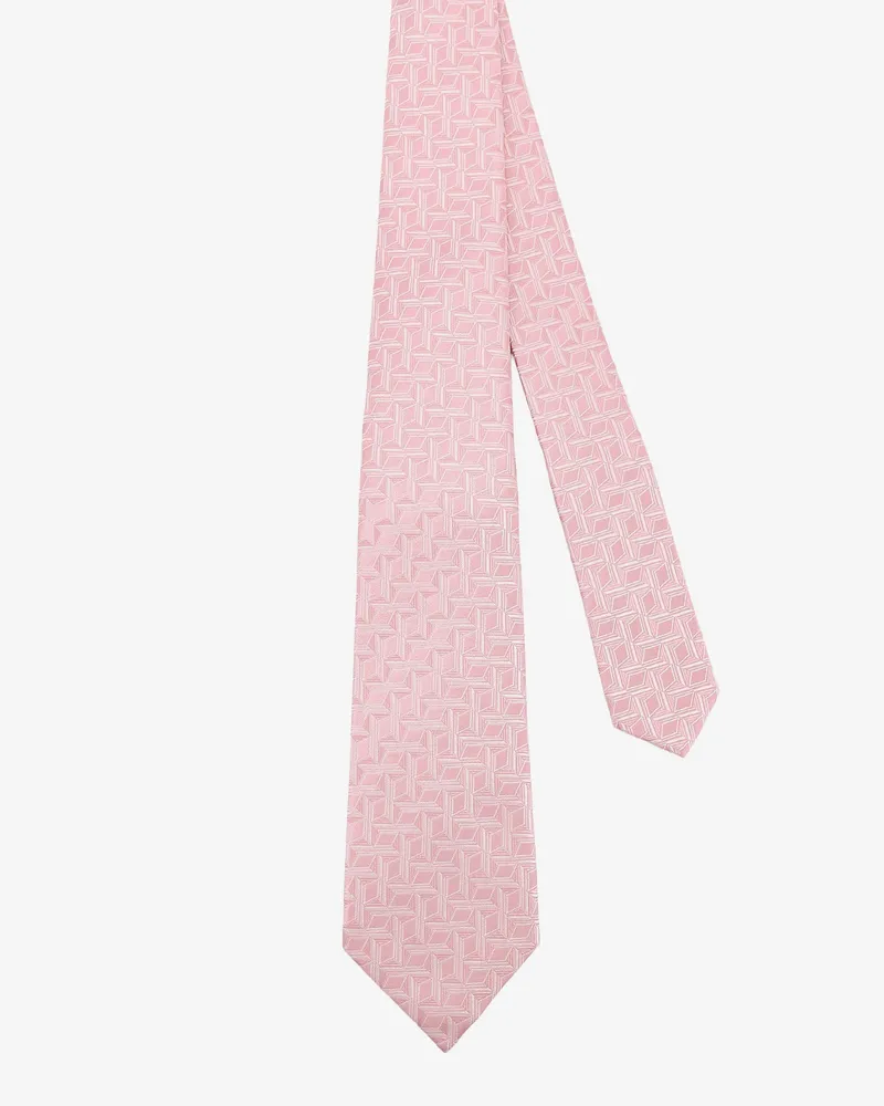 Kiton Men's Silk Tie Pink Ties & Bow Pink