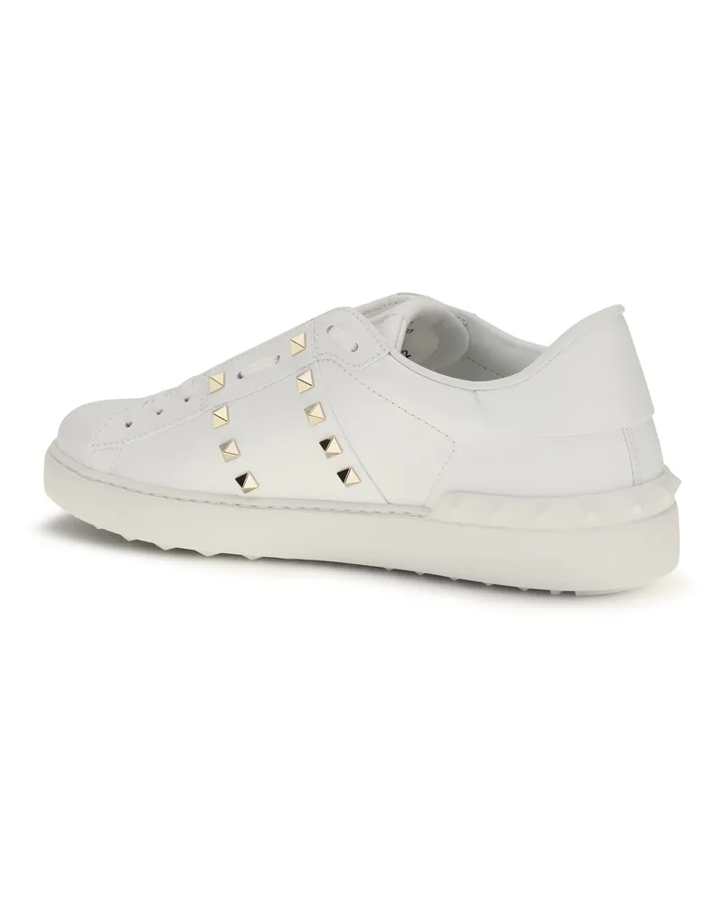 Valentino Garavani Men's Sneakers Rockstud Untitled White White-White Trainers White/white White