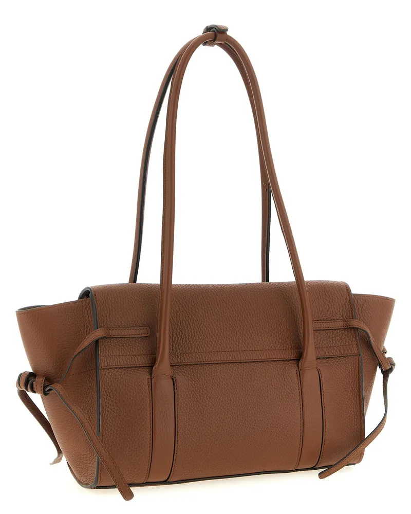 Mulberry Women's Brown Calfskin Shoulder Bag Brown