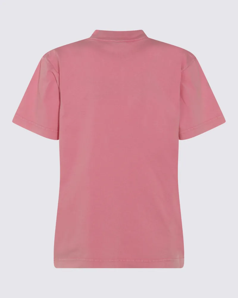 Balenciaga Women T-Shirts And Polos Faded Pink _co Pink