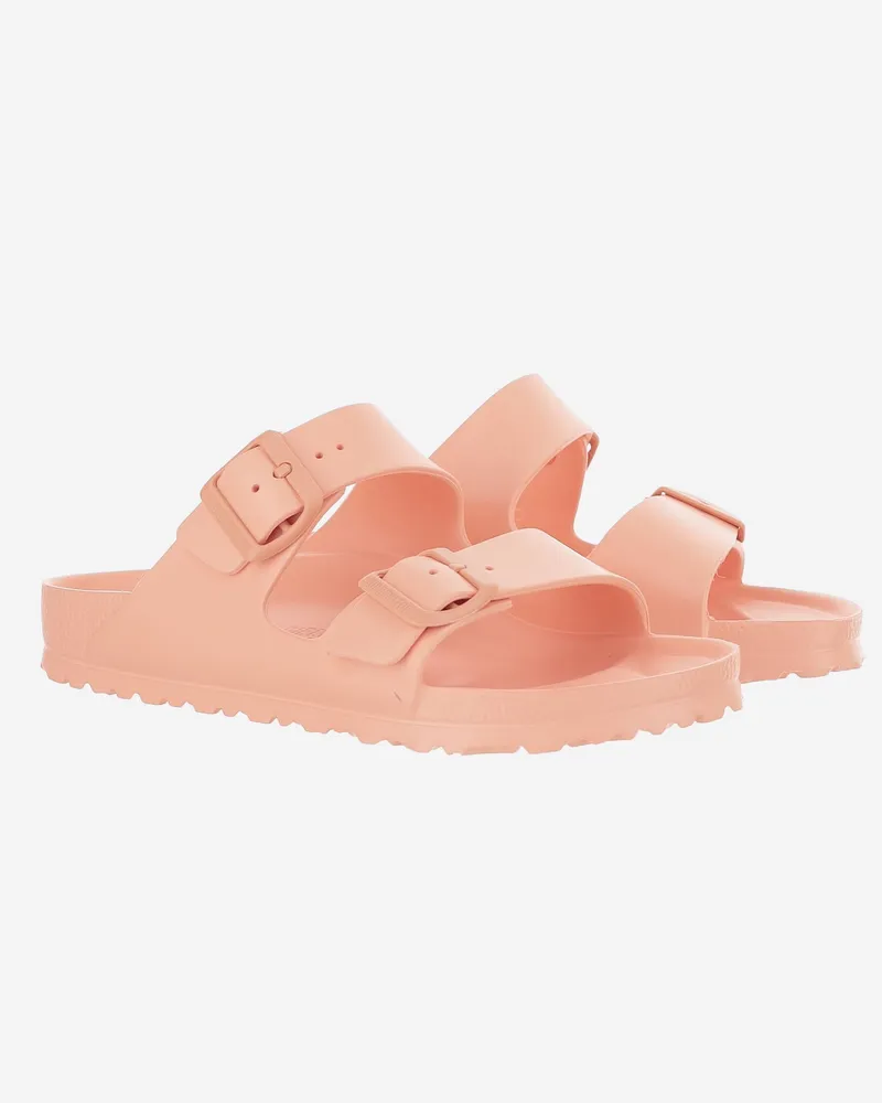Birkenstock Unisex Sandals Arizona Eva Coral Synthetic Pink