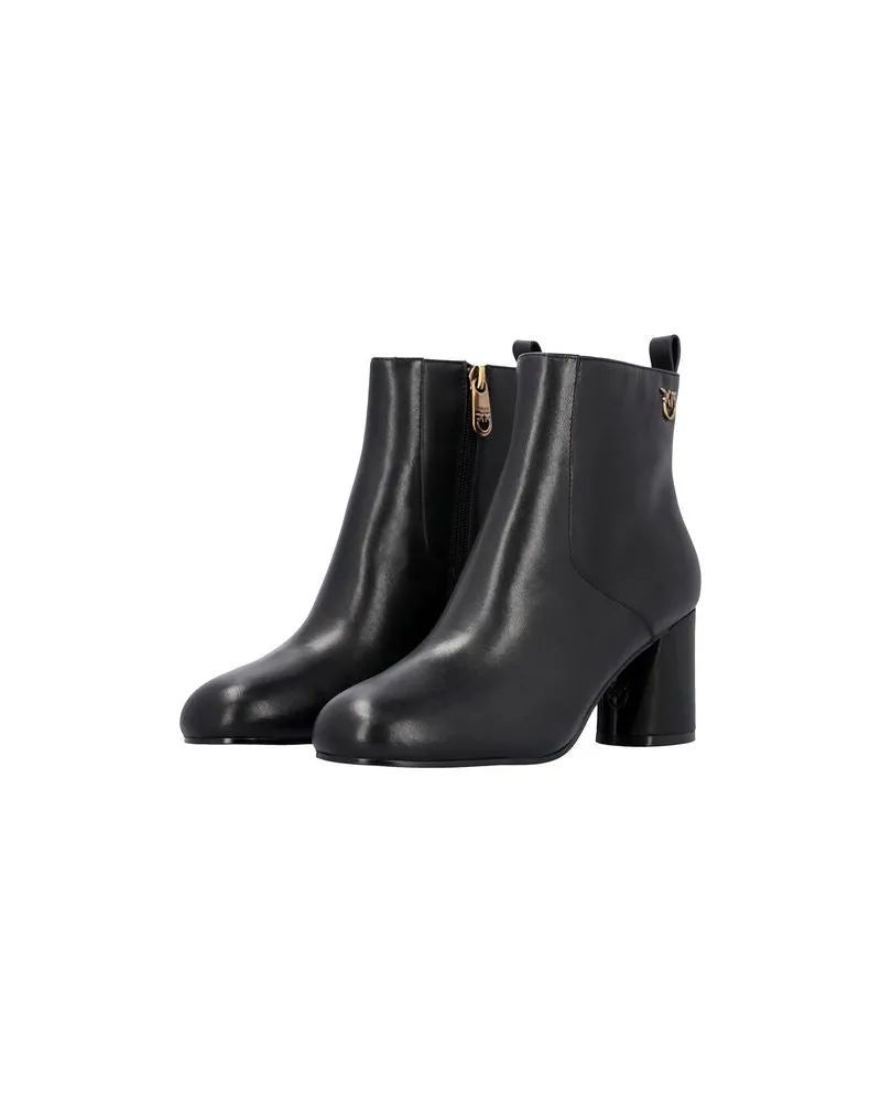 Pinko Women's Ankle Boots Black Footwear Black