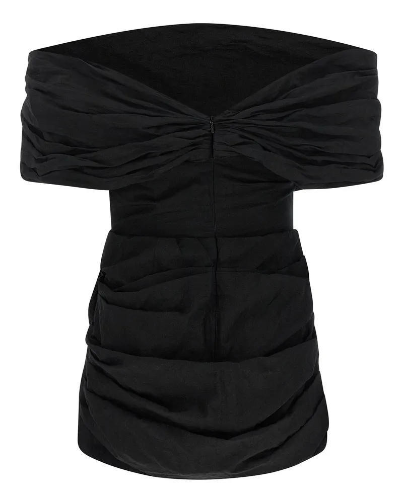 Magda Butrym Dress — Black Black