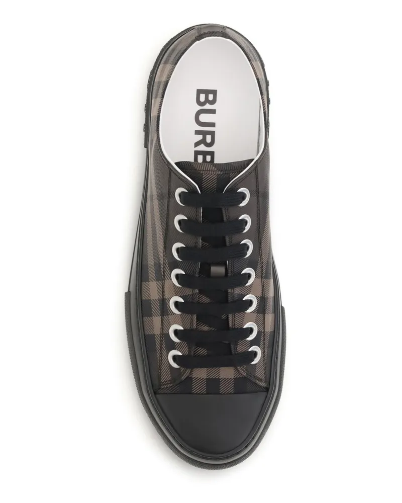 Burberry Jack Sneakers — Brown Brown