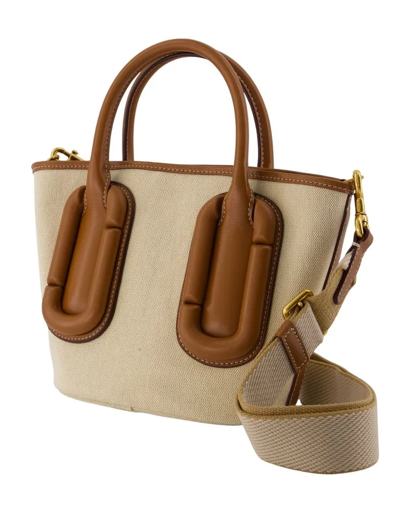 Marc Jacobs Women's The Small Tote Shoulder Bag -  Cotton Beige Crossbodies Beige