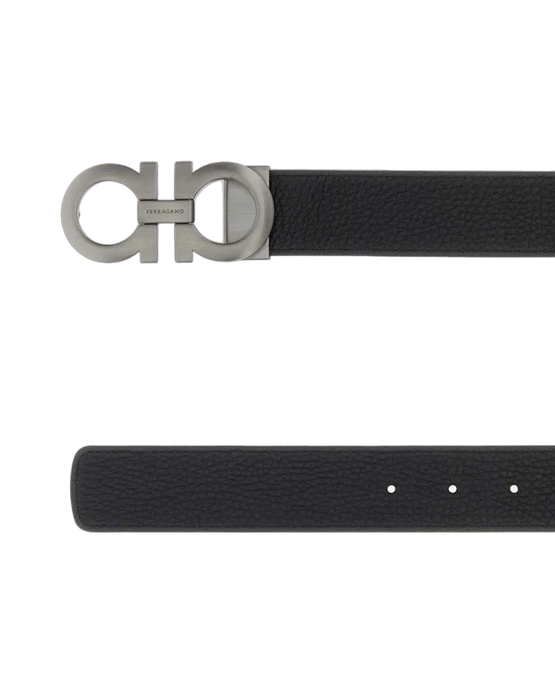 Ferragamo Neromidnight Cinture Belt Neromidnight