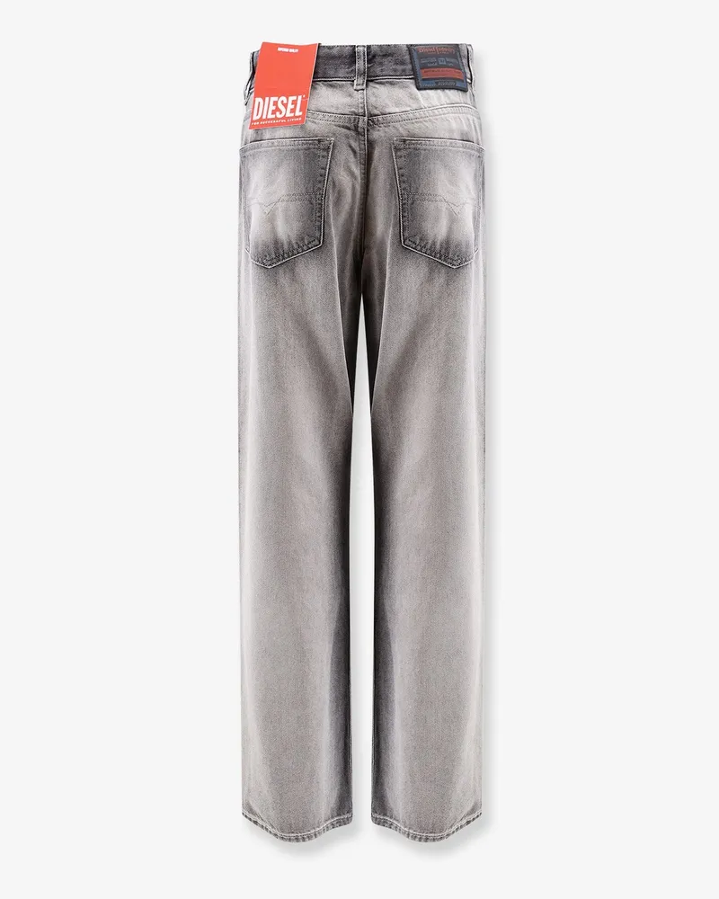 Diesel Women's Jeans D-Sent Grey Cotton Gray