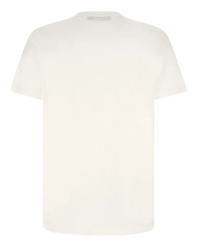Dolce & Gabbana Men's White Cotton T-Shirt White