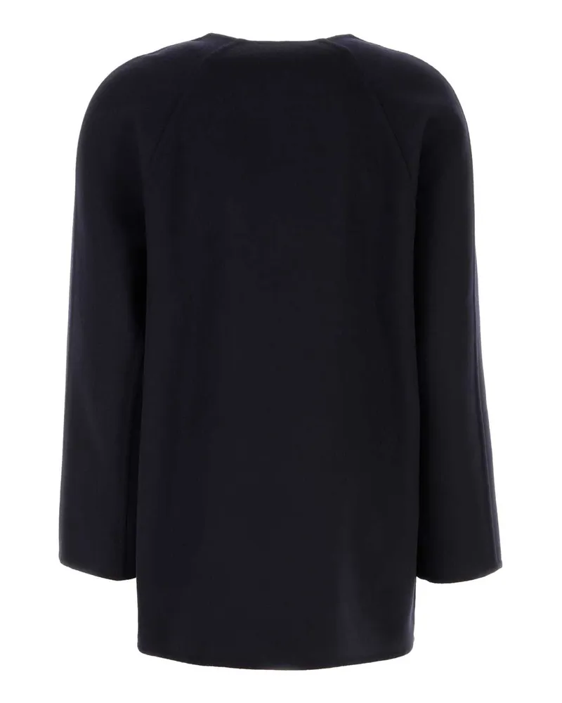 Bottega Veneta Women's Cash Cardigan Navy Wool Cashmere Navy