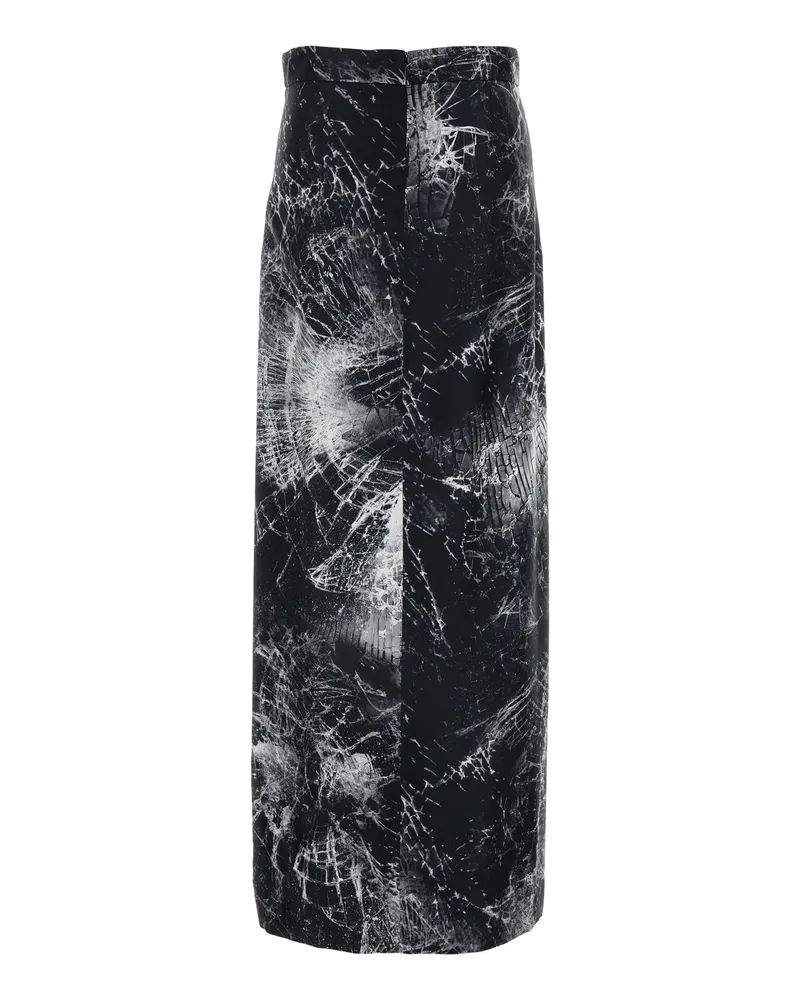 Alexander McQueen 804944qzanr 1000 Black Gonne Skirt Black