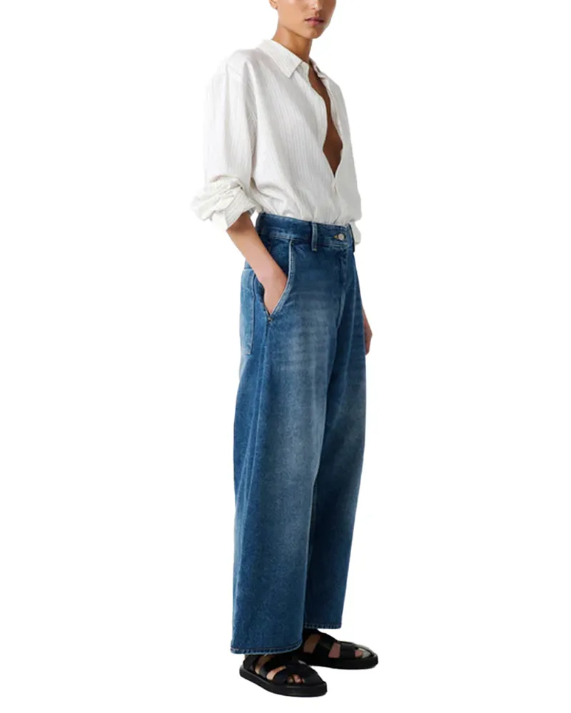 Studio Nicholson Chalco Jeans — Blue Blue
