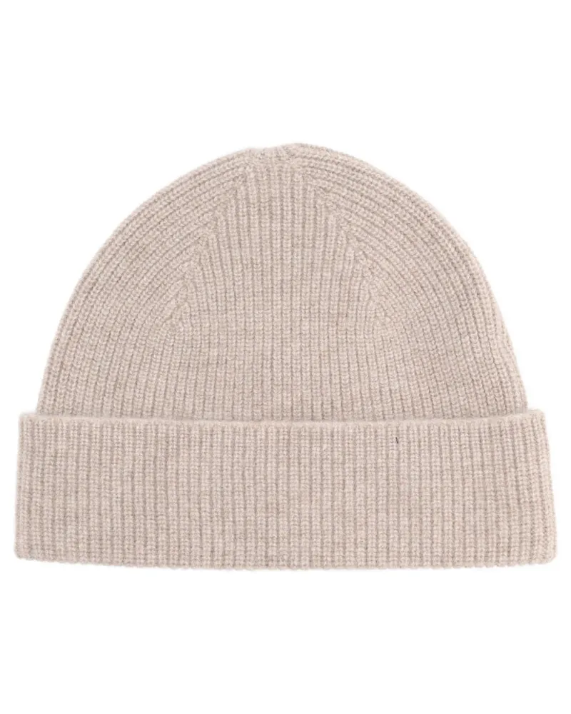 Ermenegildo Zegna UEAT01A8_BNIN92 Beanie — Beige Beige