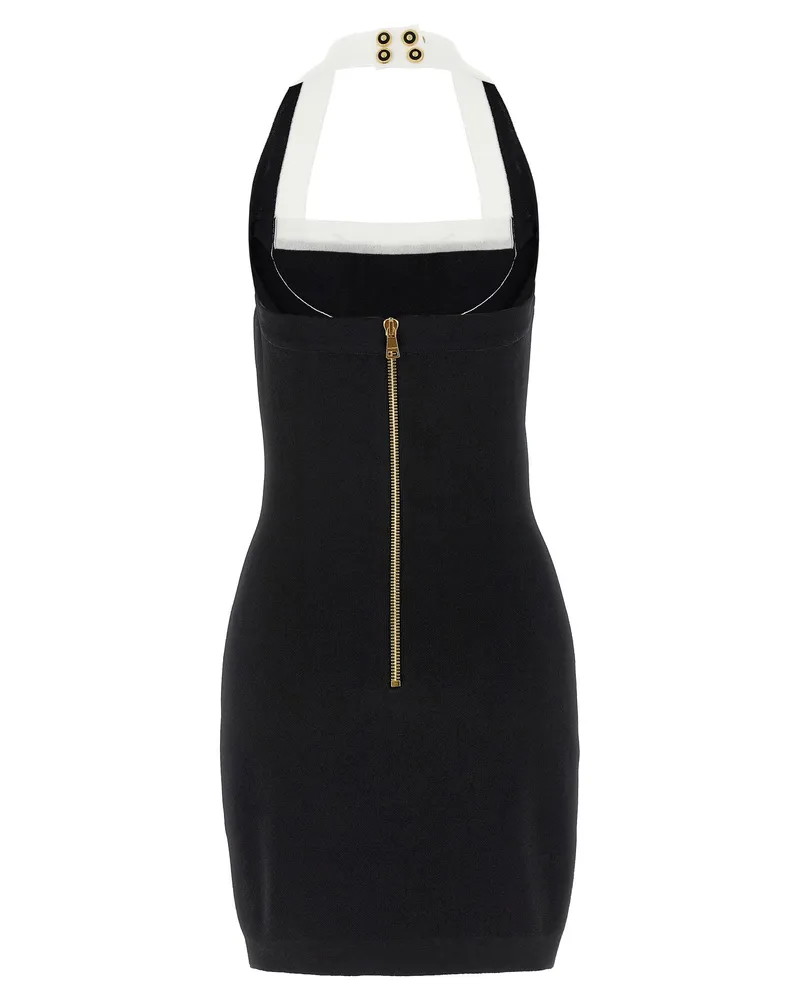 Balmain Dress — Black Black