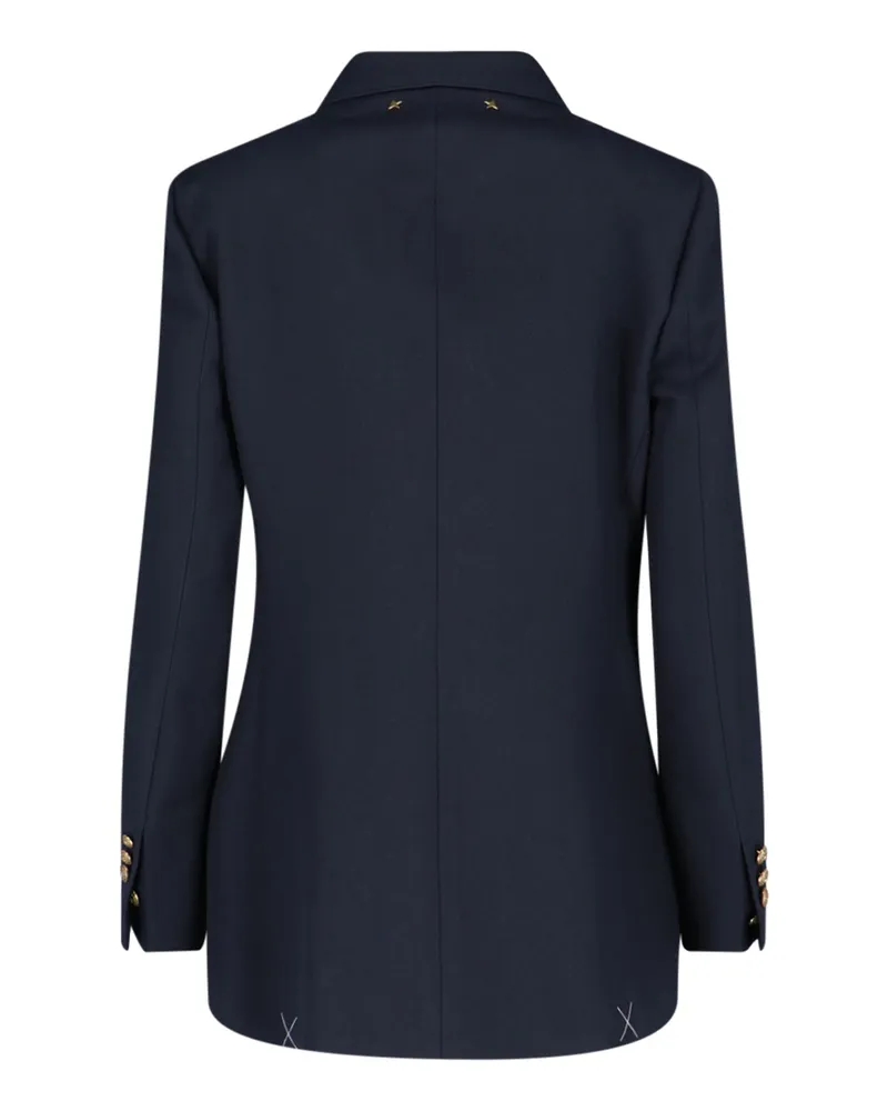 Golden Goose Women's Jackets Blue Polyester Navy