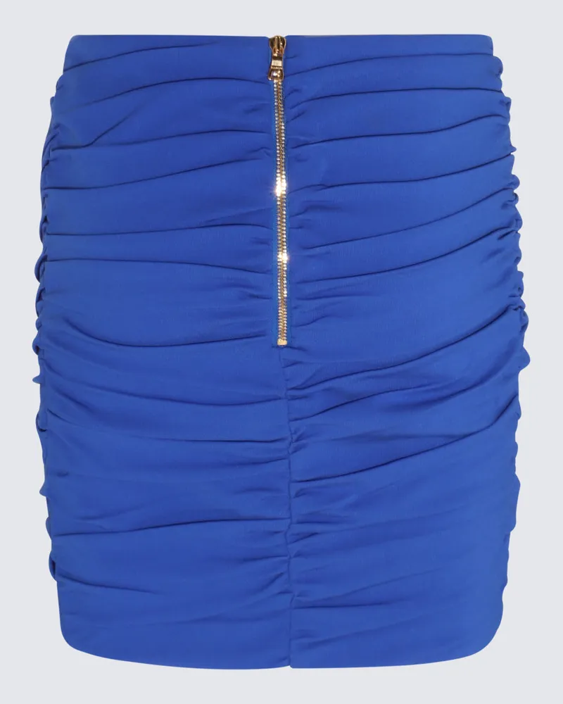 Balmain Women's Skirts Bleu Électrique _vi Pa Ea Blue