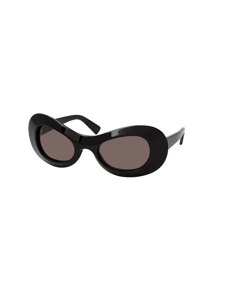 AMBUSH Unisex Sunglasses Black Acetate Black