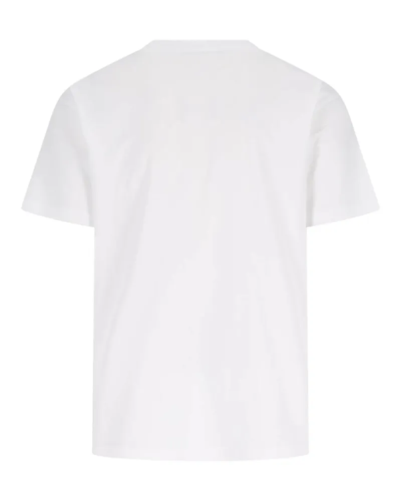 Givenchy Men's T-Shirts And Polos White Cotton White