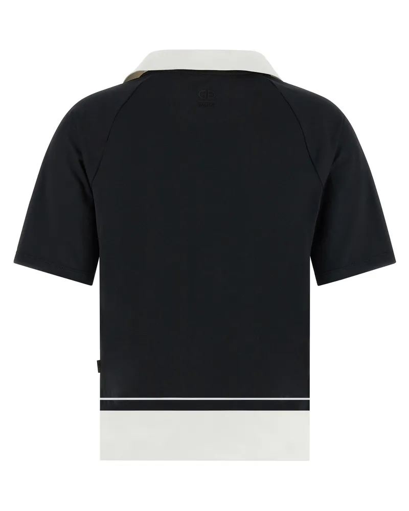 GOLDBERGH Piccola Polo Shirt — Black Black
