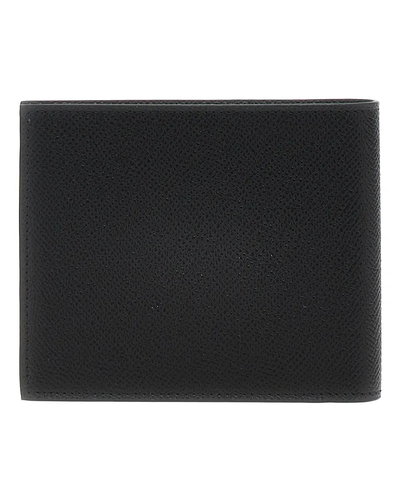 Ferragamo Gancini Wallet — Black Black