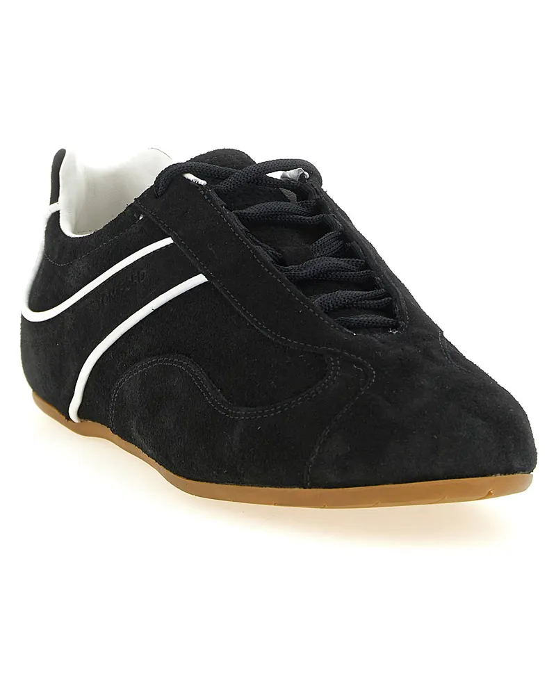 Tom Ford Aston Sneaker — Black Black