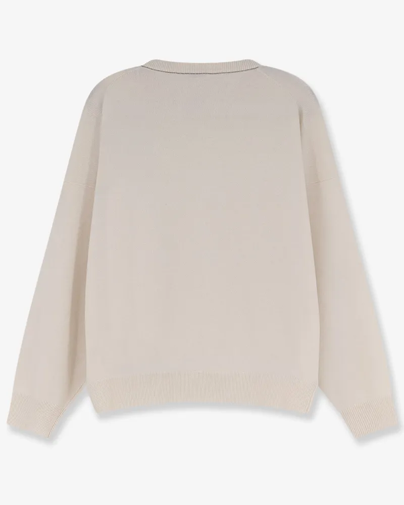 Brunello Cucinelli Women's Cashmere Sweater White White