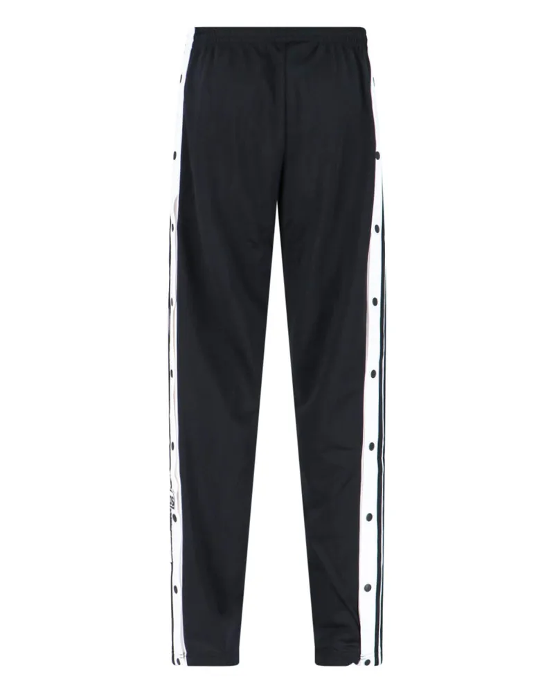 adidas Women's Trousers Black Recycled Polyester Black
