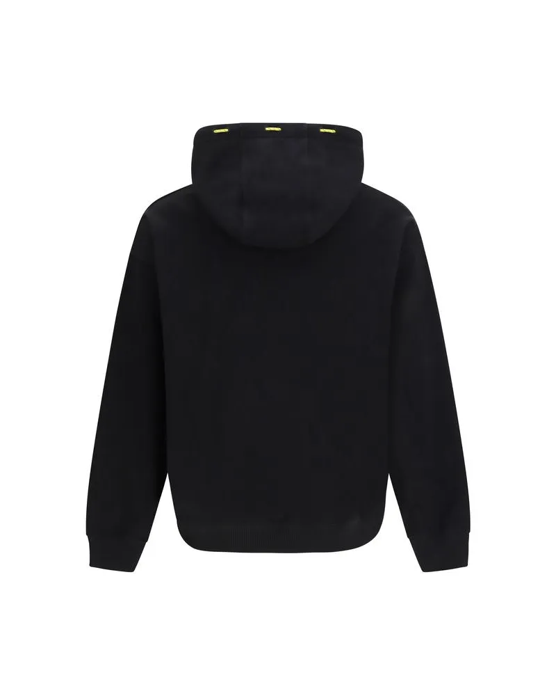 Fendi Men's Black Cotton Sweatshirt Clothing Black