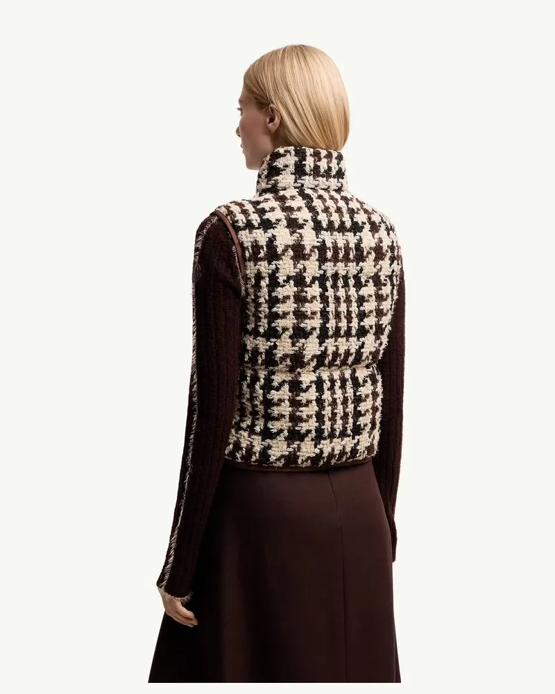 Moncler H26 Gilet — Ecru Ecru