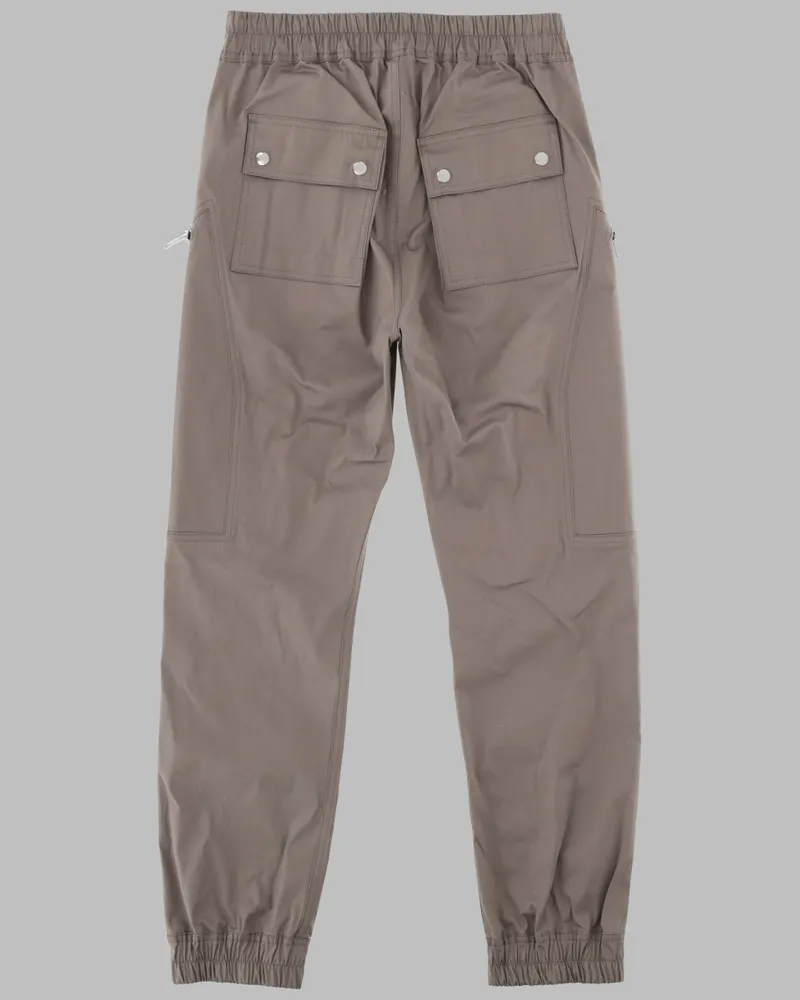 Rick Owens Heizer Cargo Trousers — Brown Brown