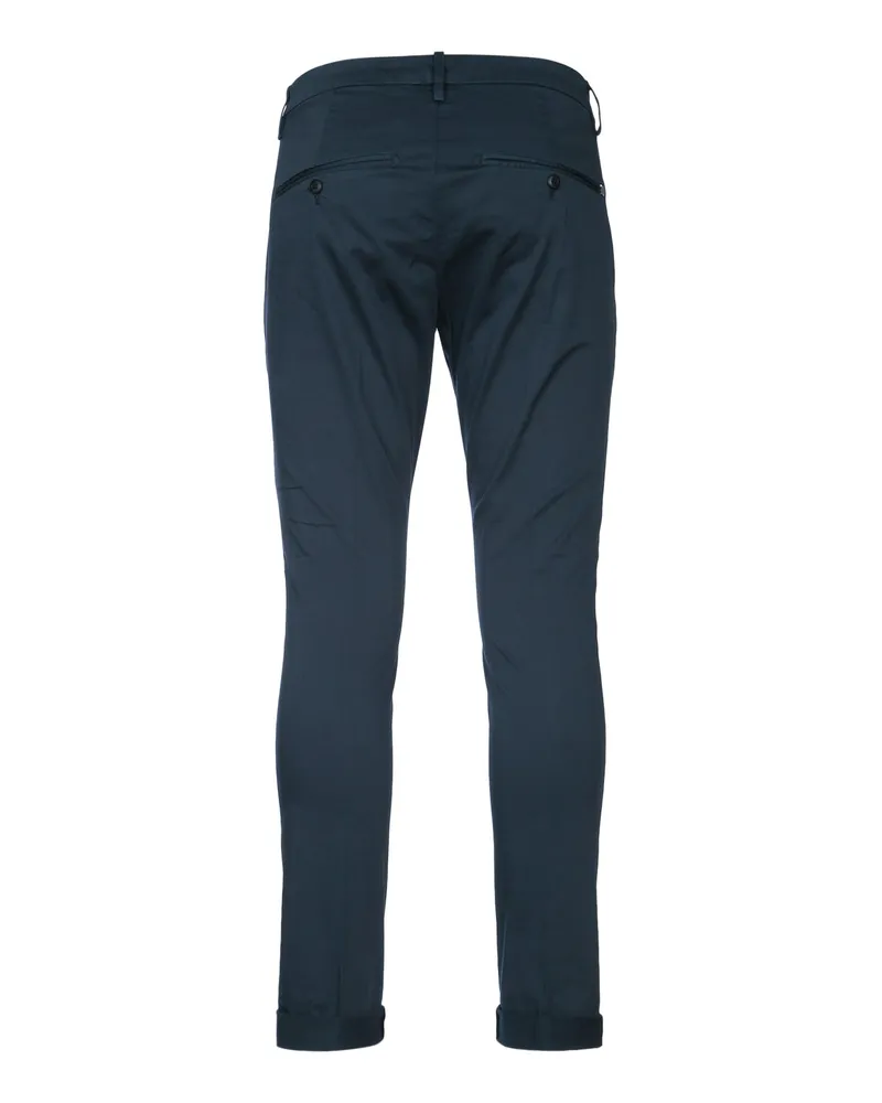 Dondup Men's Pantalone Gaubert Universo Co Ea Pantaloni Trousers Navy